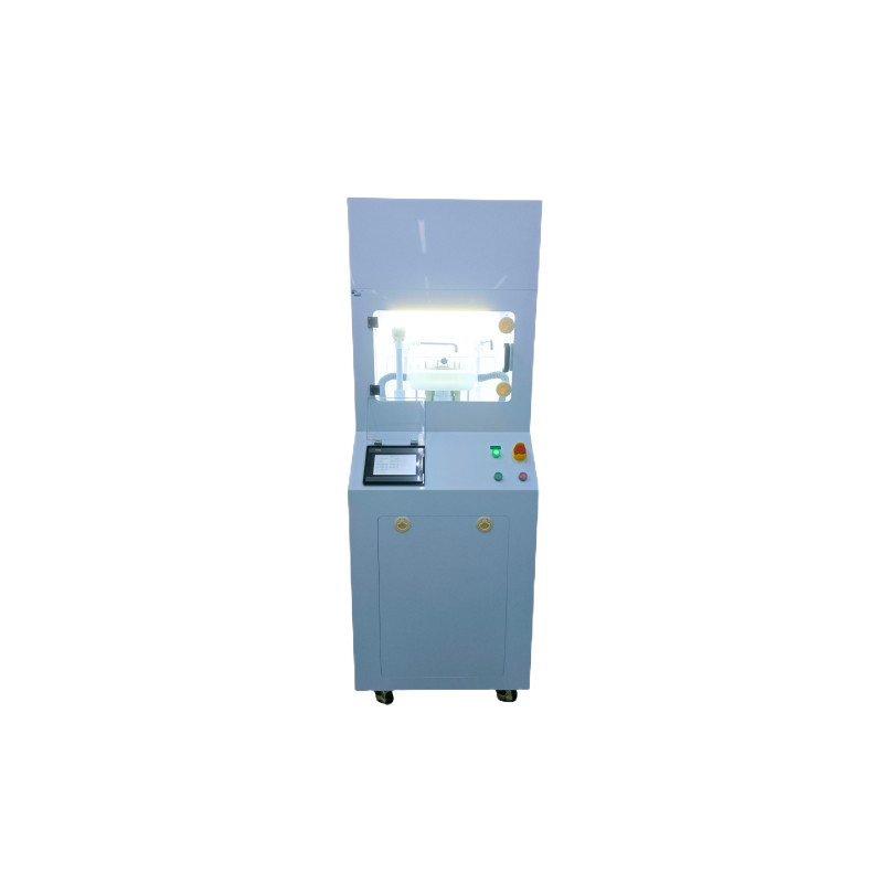 Two-Fluid Wafer Cleaning Machine