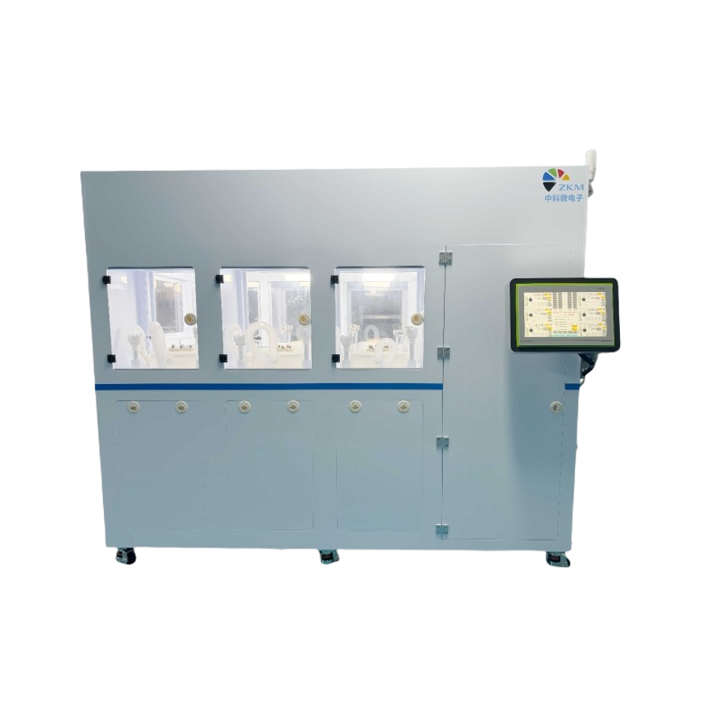 Fully Automatic Single-Wafer Cleaning Machine