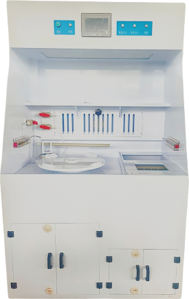 Wafer Unloading Station (QDR Cleaning Station)