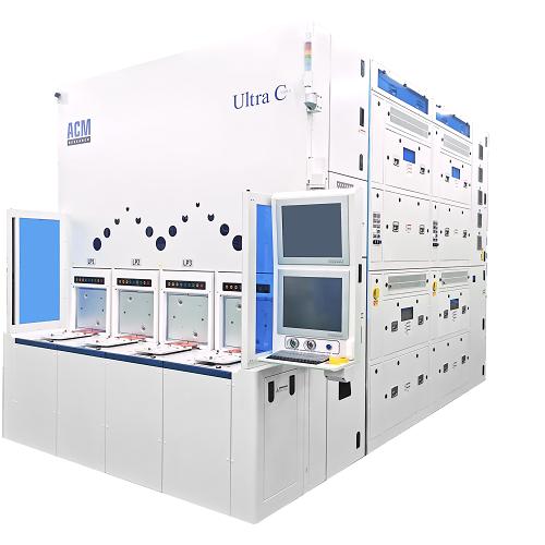 ACM Research single-wafer wet cleaning tool